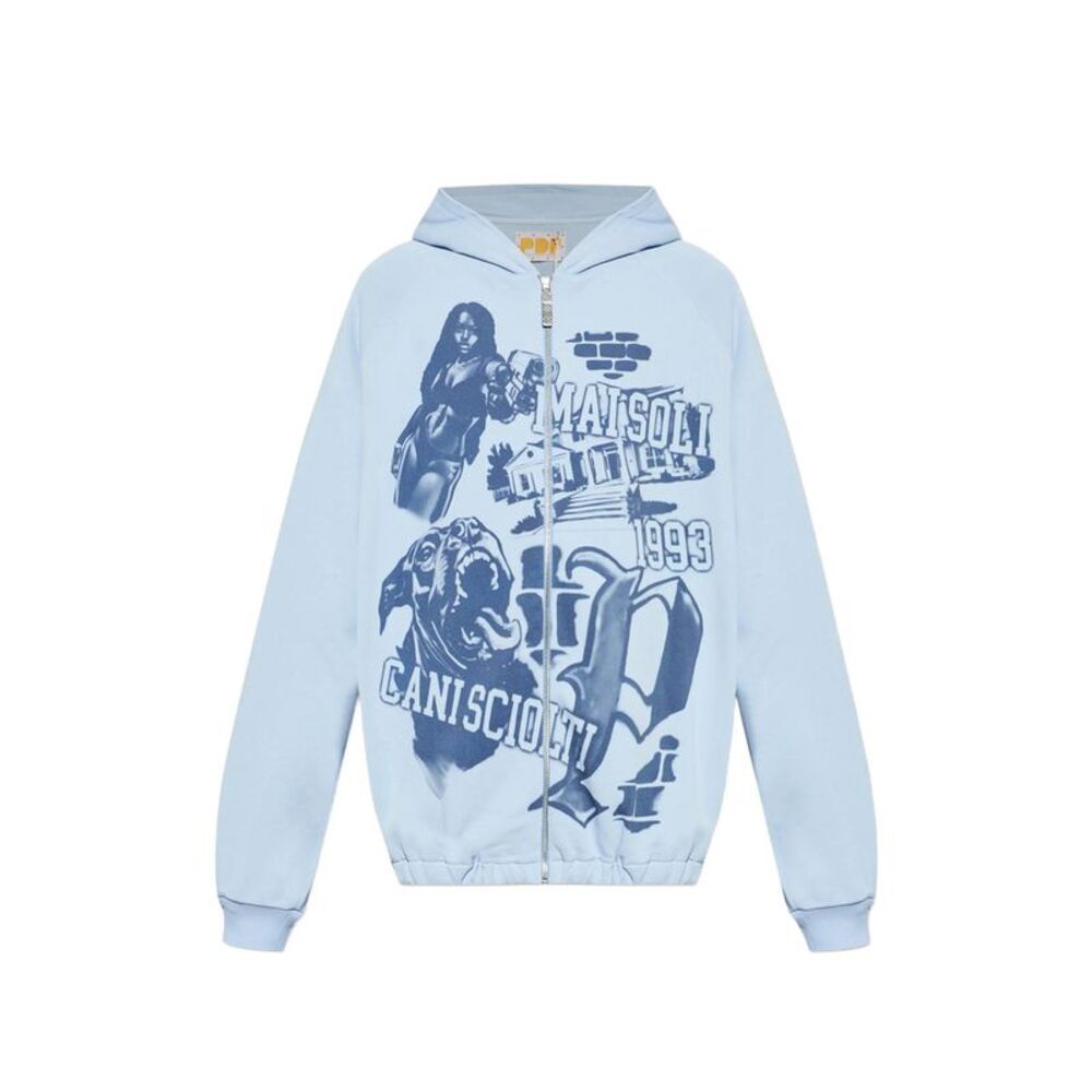 Pdf Blue Sweaters & Knitwear - Hoodies Men